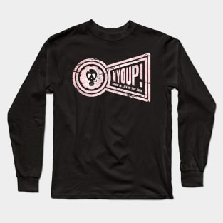 Nyoup! - S.T.A.L.K.E.R inspired funny grunge Long Sleeve T-Shirt